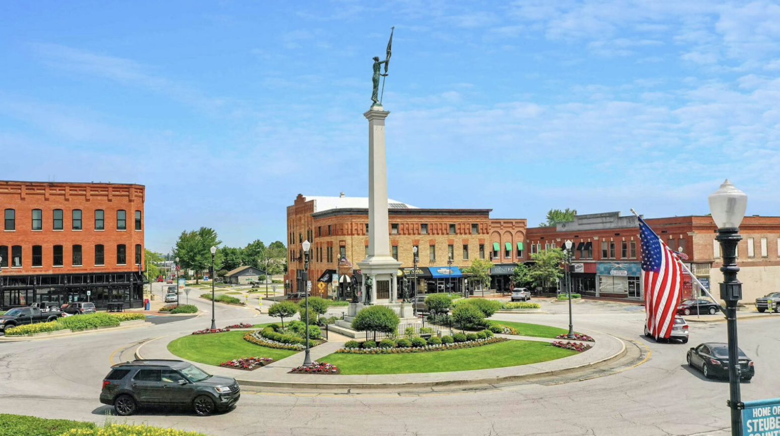 Angola Named Indiana’s Most Charming Small Town by Travel Publication